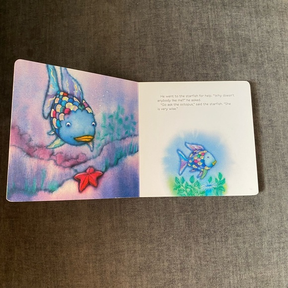 4/$20 The Rainbow Fish - Picture 3 of 3